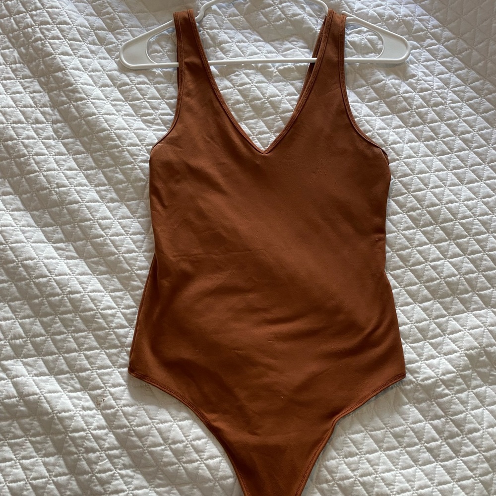Abercrombie & Fitch V Neck Bodysuit